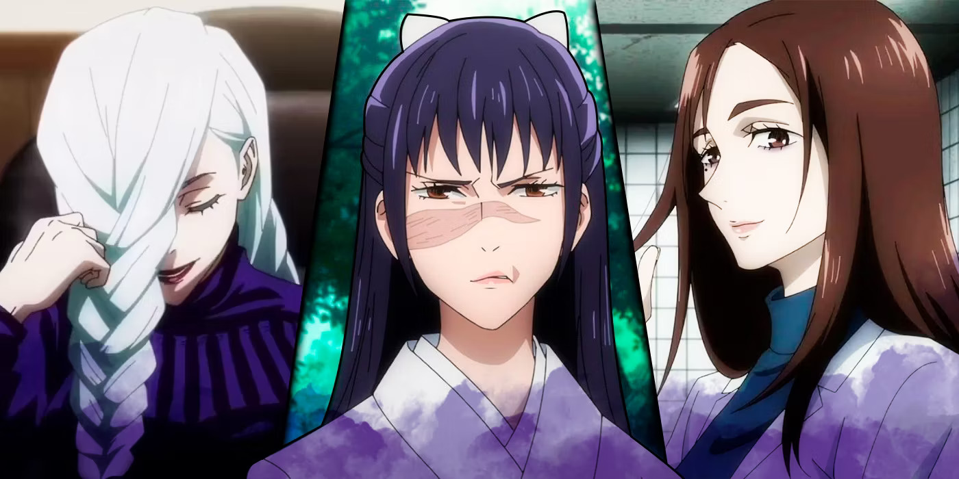 Waifus Jujutsu Kaisen